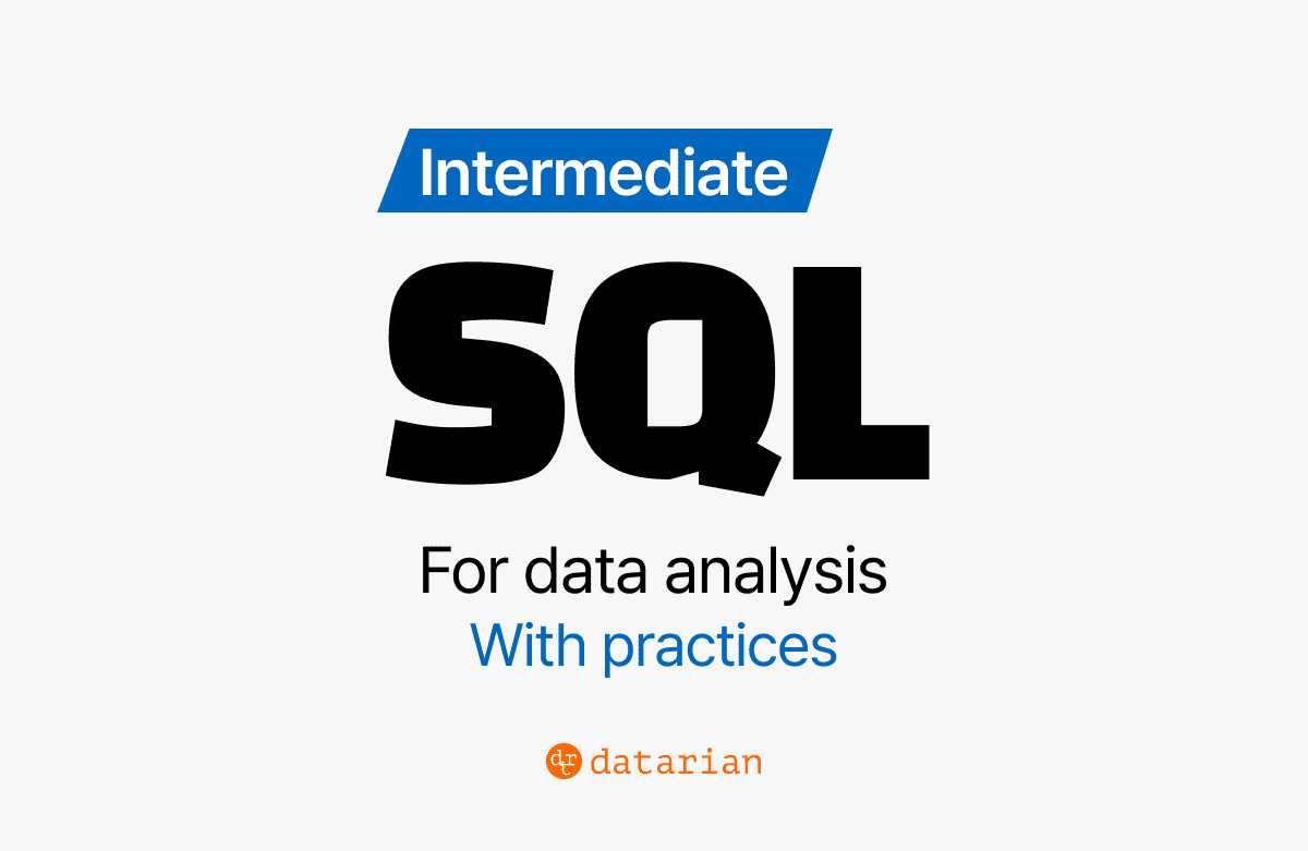 [백문이불여일타] 데이터 분석을 위한 중급 SQL 문제풀이