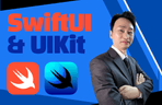 Thumbnail image of the 최신 SwiftUI와 UIKit과 함께하는 올인원 iOS 앱 개발 강의