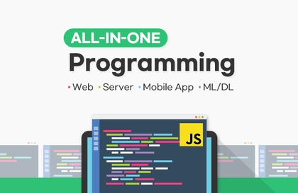A real introductory all-in-one development boot camp for non-majors강의 썸네일