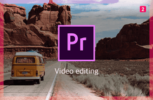 Hình thu nhỏ của Khóa học để trở thành người dùng Premiere Pro chỉnh sửa video trung cấp