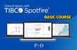 TIBCO Spotfire - 사용자 교육 기초편