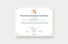 Google 공인! 텐서플로(TensorFlow) 개발자 자격증 취득 썸네일