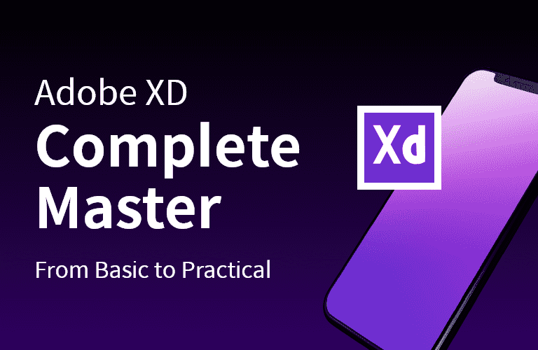 쉽게 배우는 adobe XD 기초부터 실무까지 완벽 마스터 강의 이미지