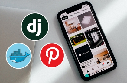 작정하고 장고! Django로 Pinterest 따라만들기 : 바닥부터 배포까지강의 썸네일