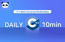 [하루 10분|C++] 누구나 쉽게 배우는 C++ 프로그래밍 입문 썸네일