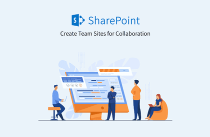 SharePointでコラボレーションするためのチームサイトを作成する강의 썸네일