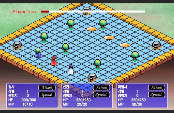 Create a Unity Quarter View 2D Real-Time Turn-Based Style Game thumbnail