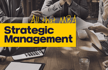 [All that MBA] Strategic Management, How to Create Competitive Advantage thumbnail