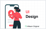 Thumbnail image of the UX/UI 시작하기 : UI 디자인 (Inflearn Original)