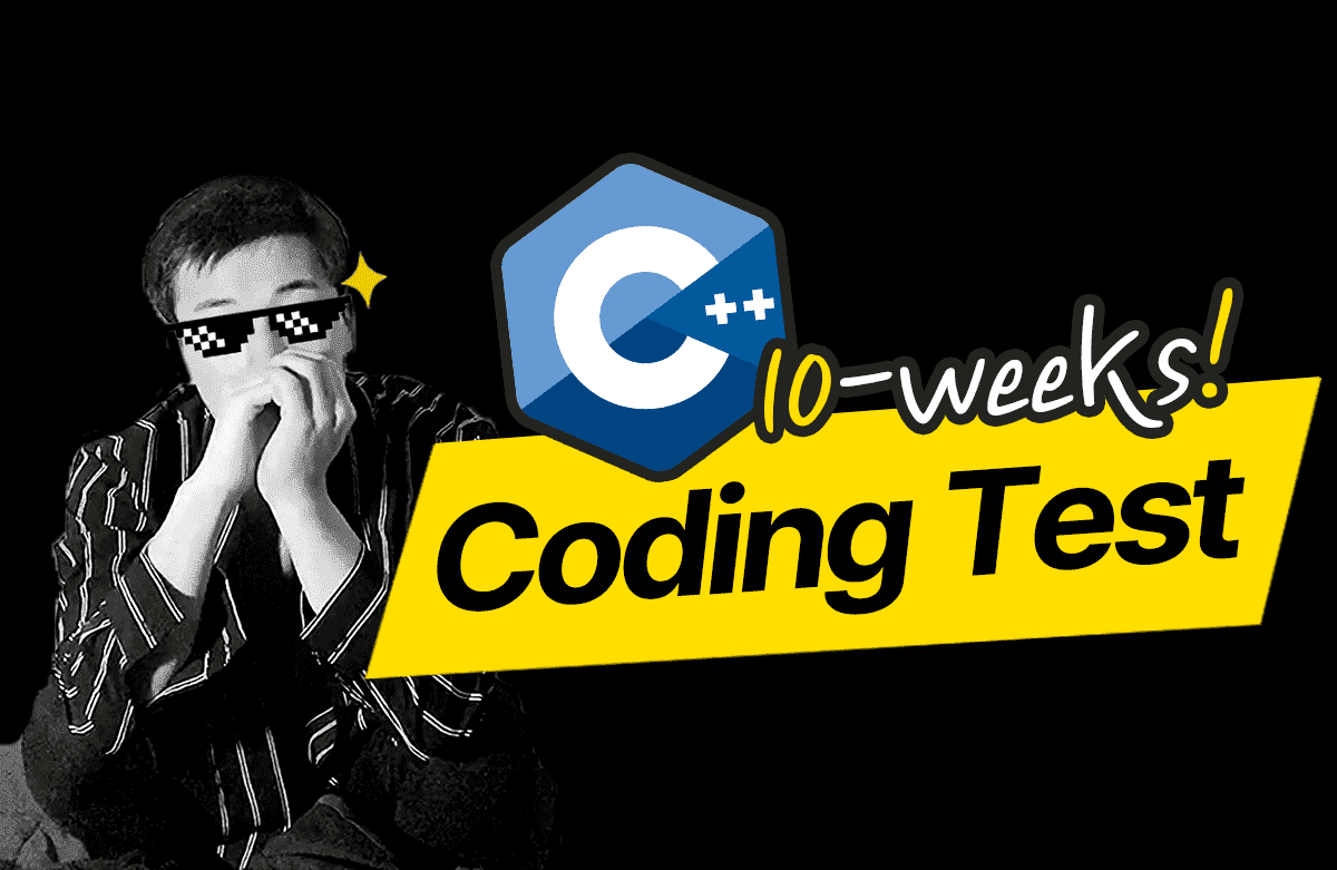 10주완성 C++ 코딩테스트 | 알고리즘 코딩테스트강의 썸네일