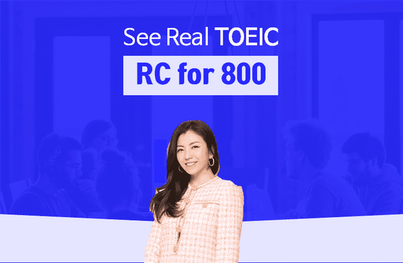 Hình thu nhỏ của Serial Toeic - Chiến lược RC 800 điểm vượt qua 100% tại trung tâm khảo thí