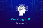 Thumbnail image of the 설계독학맛비's 실전 Verilog HDL Season 1 (Clock부터 Internal Memory까지)