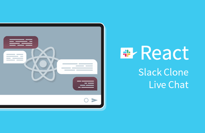 Slack クローン コーディング [React を使用したリアルタイム チャット]강의 썸네일
