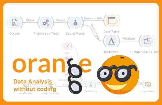 코딩이 필요 없는 데이터분석, 머신러닝 - 오렌지3(Orange3) 기초강의 썸네일