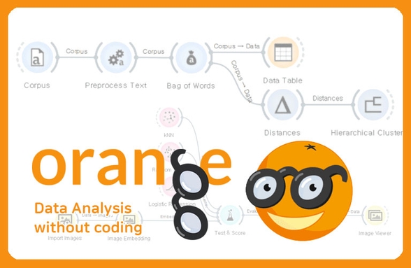 코딩이 필요 없는 데이터분석, 머신러닝 - 오렌지3(Orange3) 기초썸네일