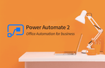 Thumbnail image of the 업무 자동화하기 Level 2 - Power Automate