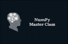 [Deep Learning Expert Course DL1121] NumPy Master Class thumbnail