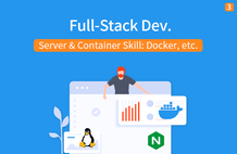 풀스택을 위한 도커와 최신 서버 기술(리눅스, nginx, AWS, HTTPS, 배포까지) [풀스택 Part3] 썸네일