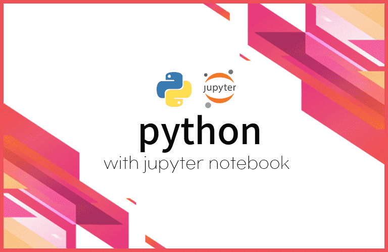 Jupyter Notebook으로 시작하는 Python 강의 이미지