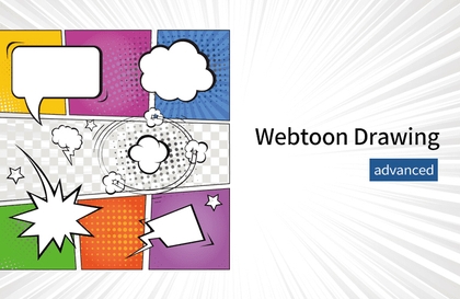 누구나 할 수 있는 웹툰(webtoon) 그리기 Part.2강의 썸네일