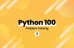 Thumbnail image of the 예제로 공부하는 Python 100 문제풀이 Part.1