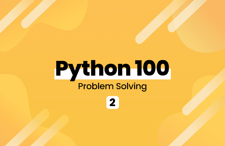 예제로 공부하는 Python 100 문제풀이 Part.2
