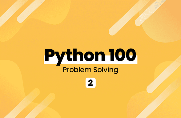 예제로 공부하는 Python 100 문제풀이 Part.2 썸네일