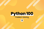 Thumbnail image of the 예제로 공부하는 Python 100 문제풀이 Part.3