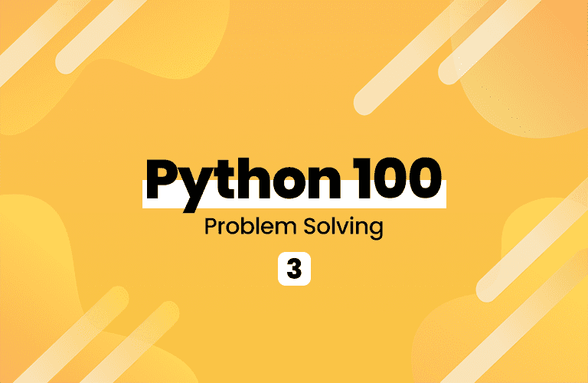 예제로 공부하는 Python 100 문제풀이 Part.3썸네일