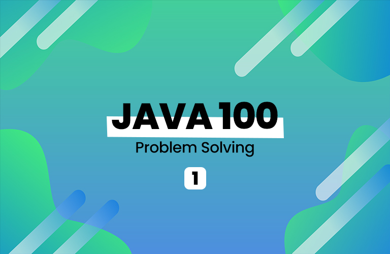 예제로 공부하는 Java 100 문제풀이 Part.1
