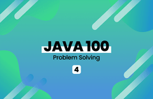 예제로 공부하는 Java 100 문제풀이 Part.4 썸네일