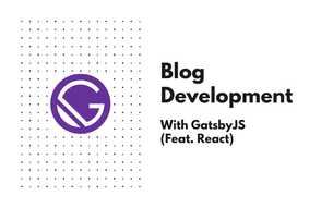 React 기반 Gatsby로 기술 블로그 개발하기 썸네일