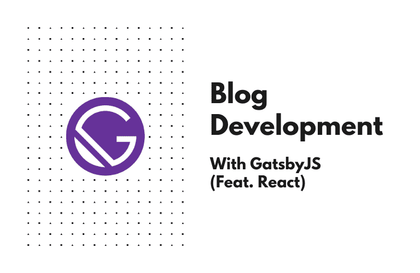 React 기반 Gatsby로 기술 블로그 개발하기강의 썸네일