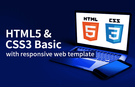 HTML5 CSS3 기초 & 반응형 웹 템플릿 만들기!