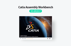 동영상으로 배우는 Catia V5-6R2017 Assembly Workbench 썸네일