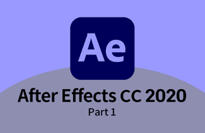 After Effects CC 2020 모션 그래픽의 입문 Part.1 썸네일