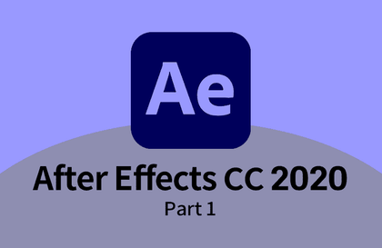 After Effects CC 2020 모션 그래픽의 입문 Part.1강의 썸네일