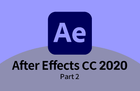 After Effects CC 2020 모션 그래픽의 입문 Part.2 썸네일