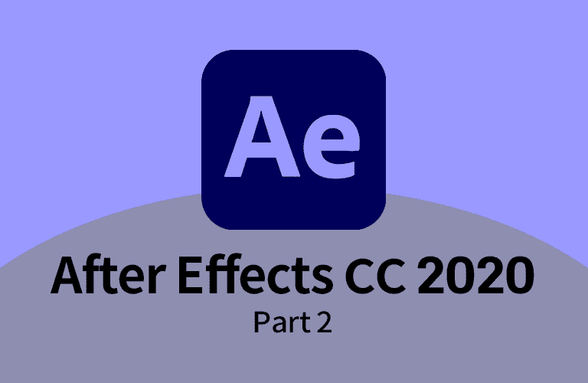 After Effects CC 2020 모션 그래픽의 입문 Part.2썸네일