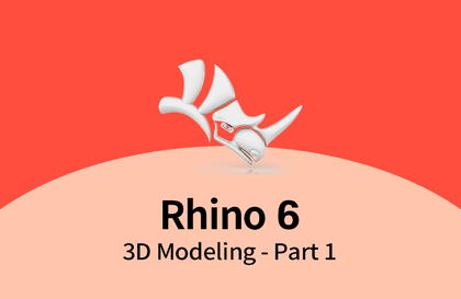 왕초보 제품디자인을 위한 Rhino 6 Part.1강의 썸네일