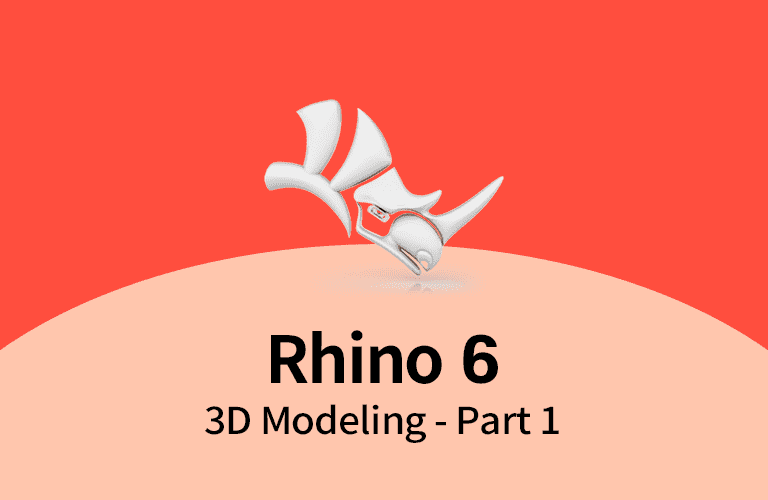 왕초보 제품디자인을 위한 Rhino 6 Part.1