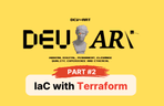 Thumbnail image of the 중급, 활용편 #1 DevOps : Infrastructure as Code with AWS and 테라폼