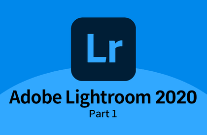 Adobe Lightroom Classic 2020의 입문 Part.1강의 썸네일