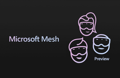 메타버스 그리고 Microsoft Mesh 알아보기강의 썸네일