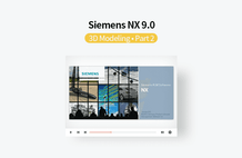 Hình thu nhỏ của Học mô hình 3D Siemens NX 9.0 qua video Phần 2