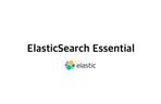 Thumbnail image of the ElasticSearch Essential