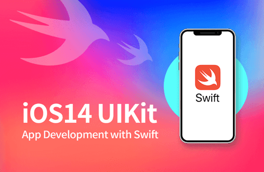 UIKit - iOS14 실무 가이드 <iOS앱 진짜 개발자 되기>강의 썸네일