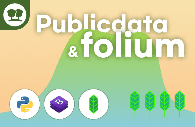 공공데이터와 Folium(Python Library)으로 만드는 제주 오름 지도 안내 서비스