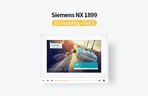 Thumbnail image of the ビデオで学ぶSiemens NX 1899 3Dモデリング、パート2