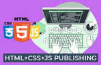 Thumbnail image of the HTML+CSS+JS 포트폴리오 실전 퍼블리싱(시즌2)